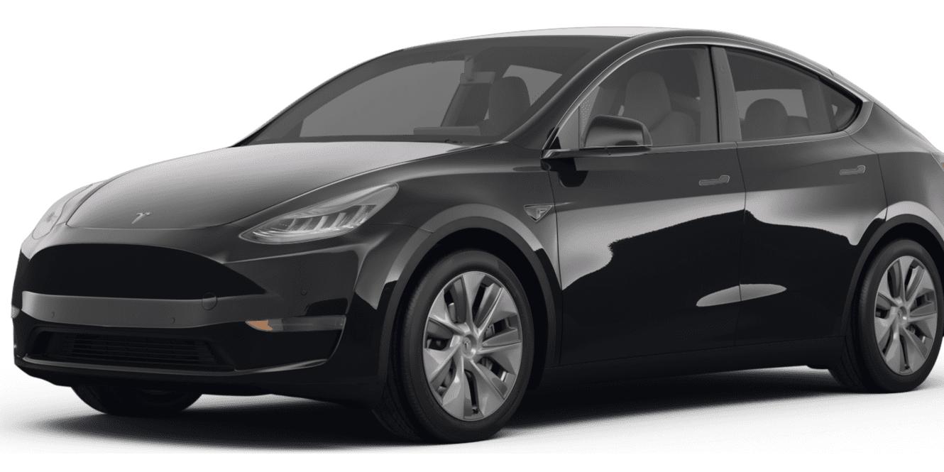 TESLA MODEL Y 2022 7SAYGDEE4NF321075 image